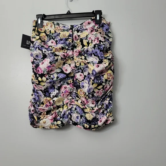 I.N. San Francisco, Floral Print Skirt - Picture 7 of 10